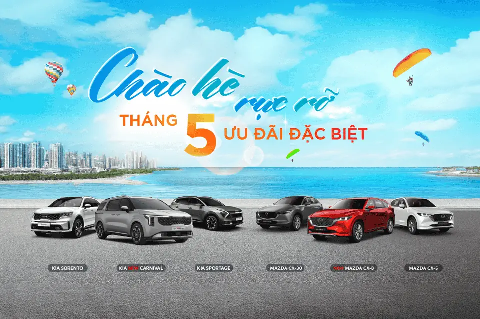 Chào hè rực rỡ cùng THACO AUTO Vũng Tàu với ưu đãi đặc biệt