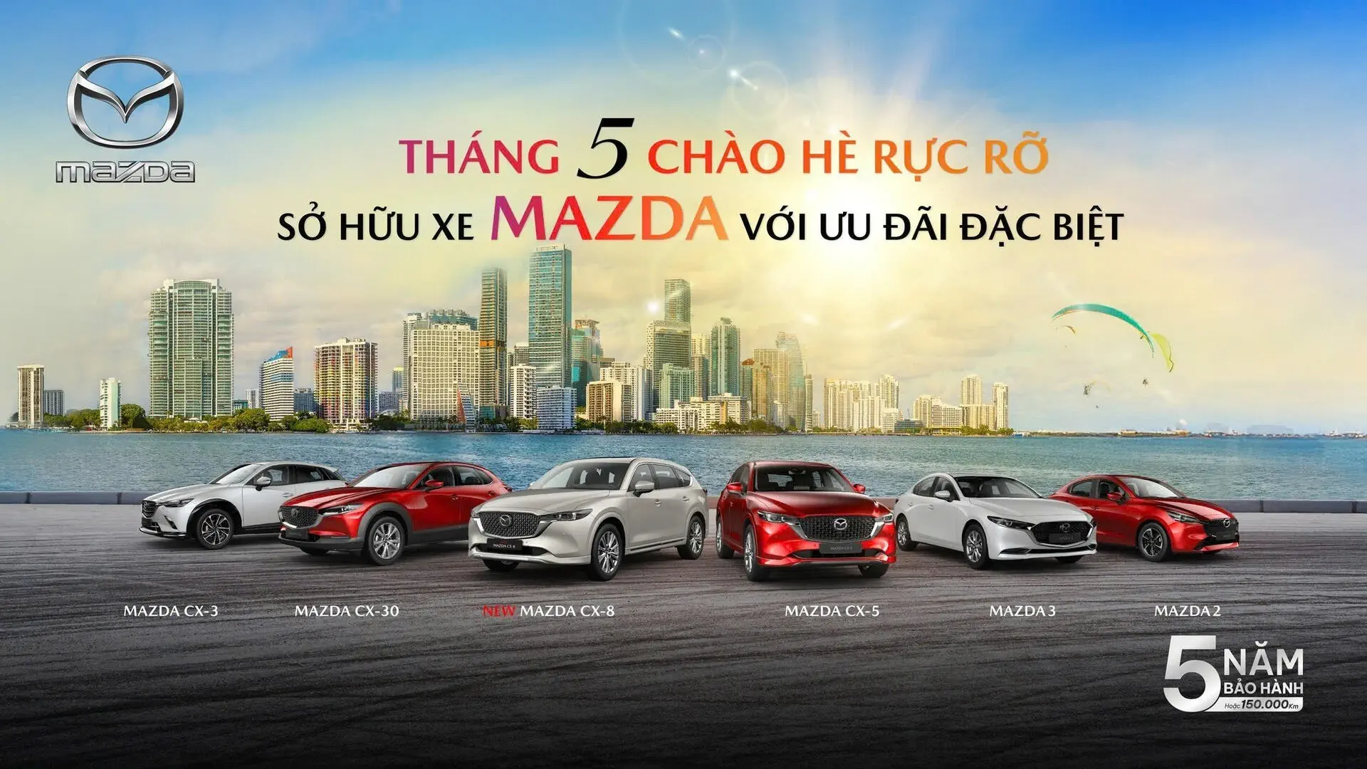 Chào hè rực rỡ cùng THACO AUTO Vũng Tàu với ưu đãi đặc biệt trong tháng 5