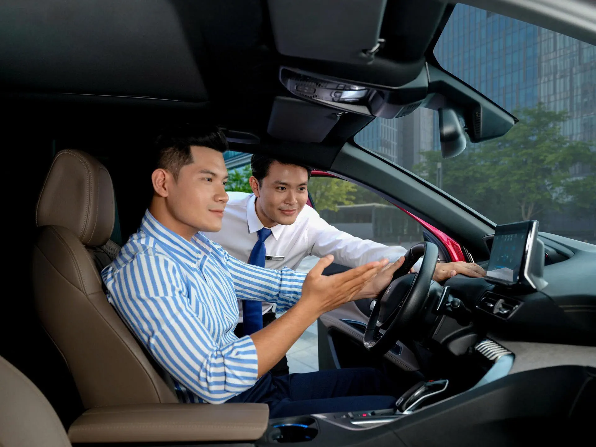 THACO AUTO Vũng Tàu triển khai Chương trình Ưu đãi Dịch vụ nhằm tri ân Khách hàng nhân dịp cuối năm 2024.