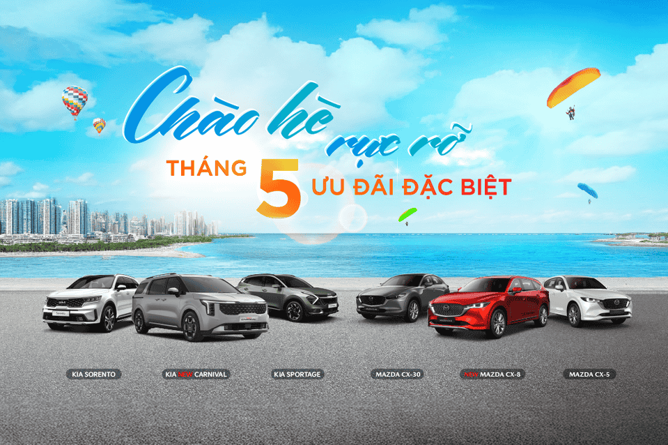 Chào hè rực rỡ cùng THACO AUTO Vũng Tàu với ưu đãi đặc biệt
