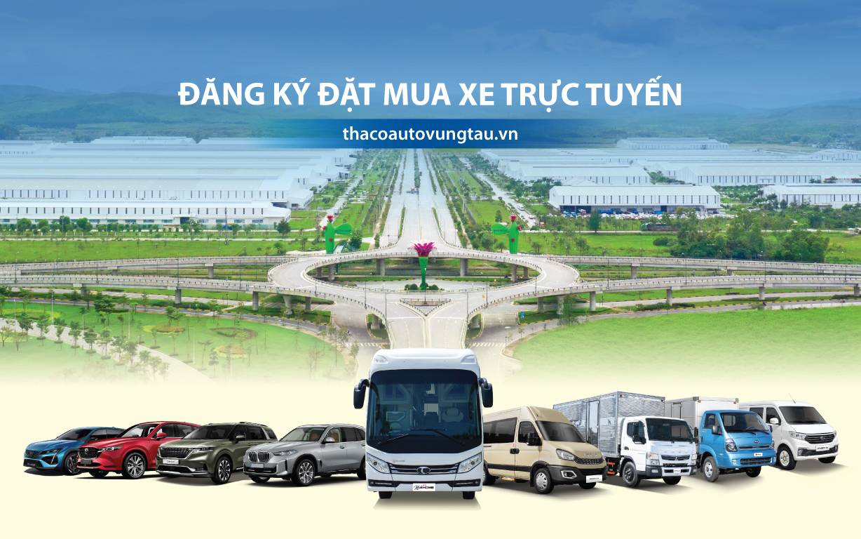 Đẩy mạnh công nghệ số, THACO AUTO Vũng Tàu triển khai tính năng đặt mua xe trực tuyến