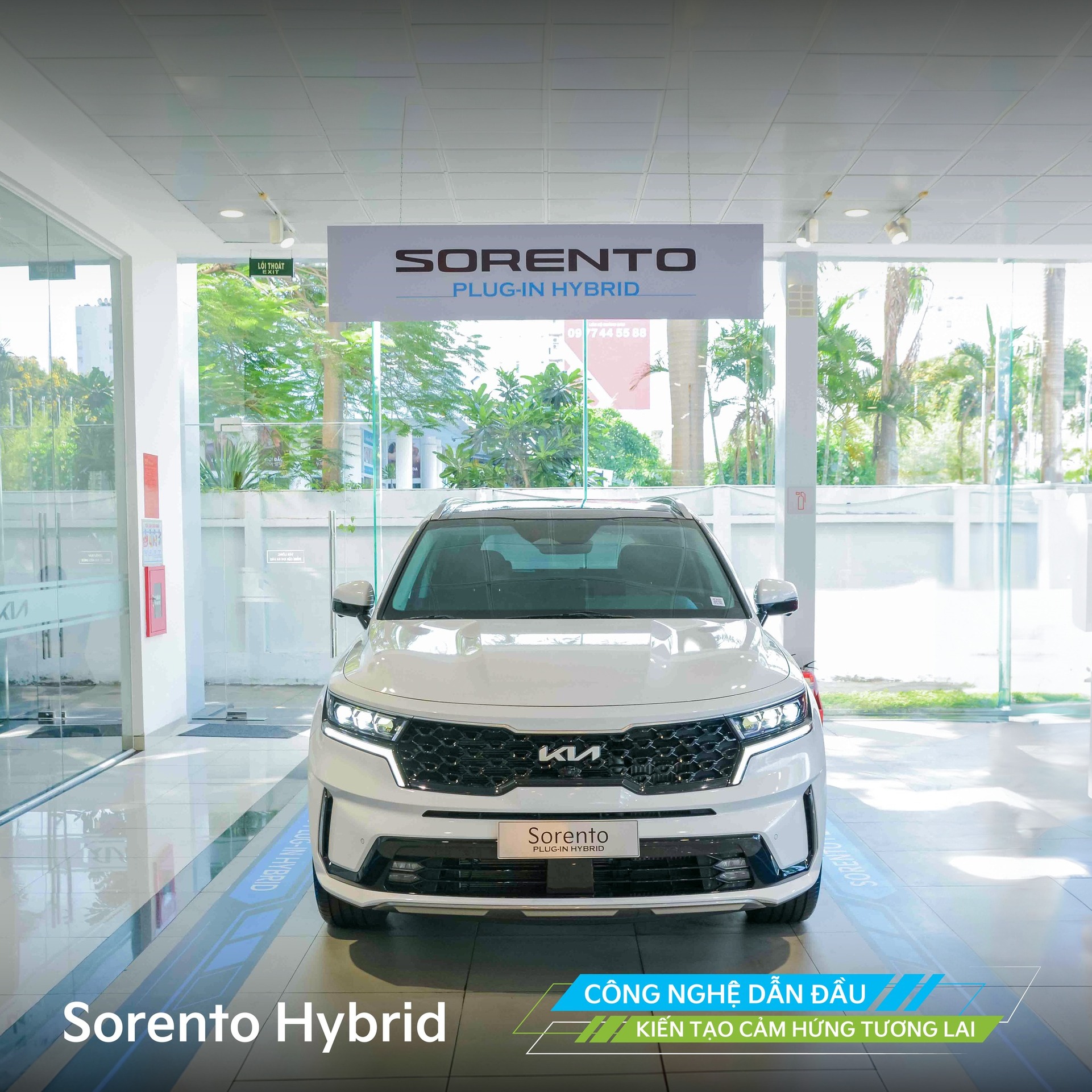 THACO AUTO VŨNG TÀU hòa cùng xu hướng di chuyển bền vững với Kia Sorento Hybrid