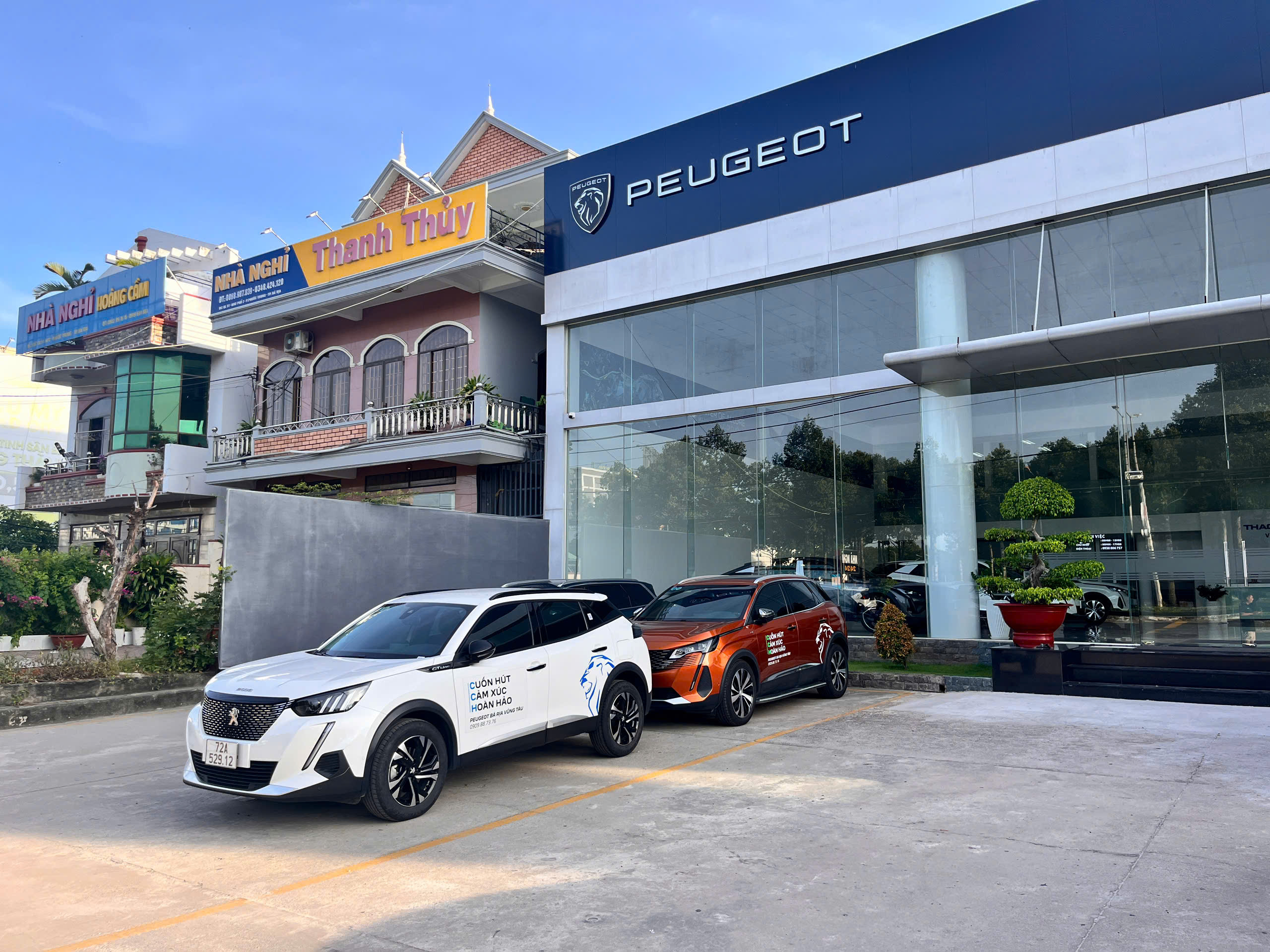 PEUGEOT BÀ RỊA VŨNG TÀU