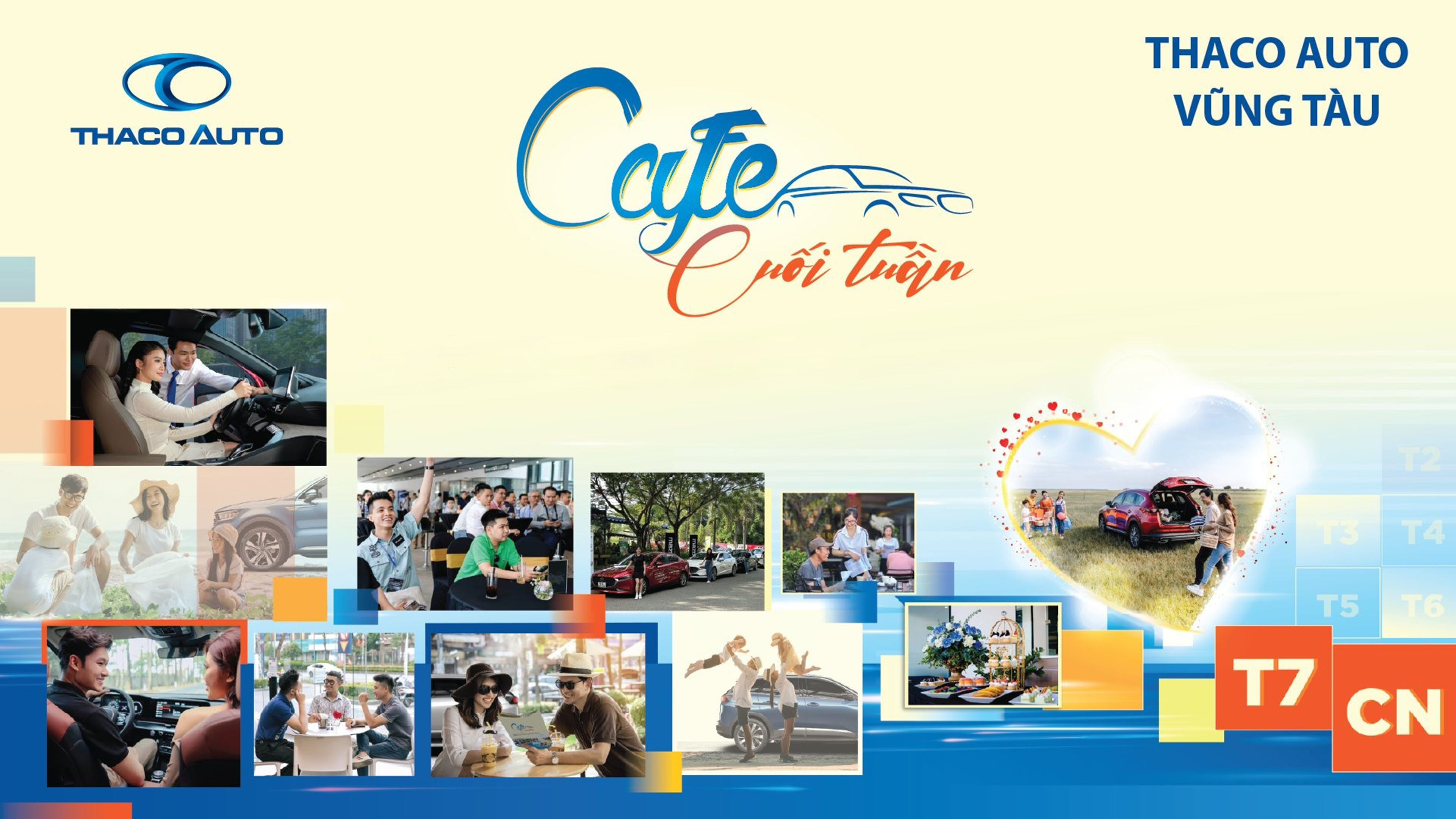 THACO AUTO Vũng Tàu tiếp tục gắn kết, tri ân khách hàng tại chương trình “Cafe cuối tuần”