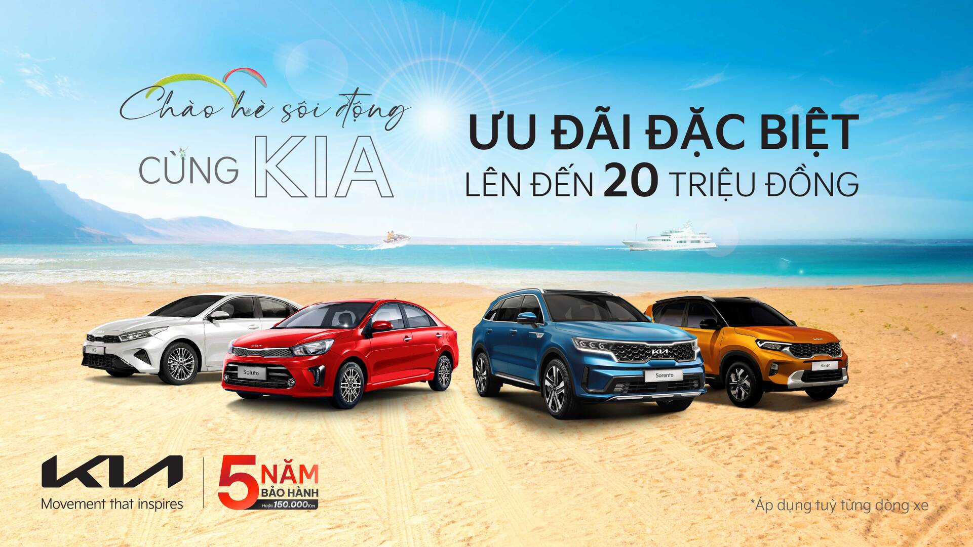 Nhiều ưu đãi hấp dẫn tại THACO AUTO VŨNG TÀU trong tháng 5