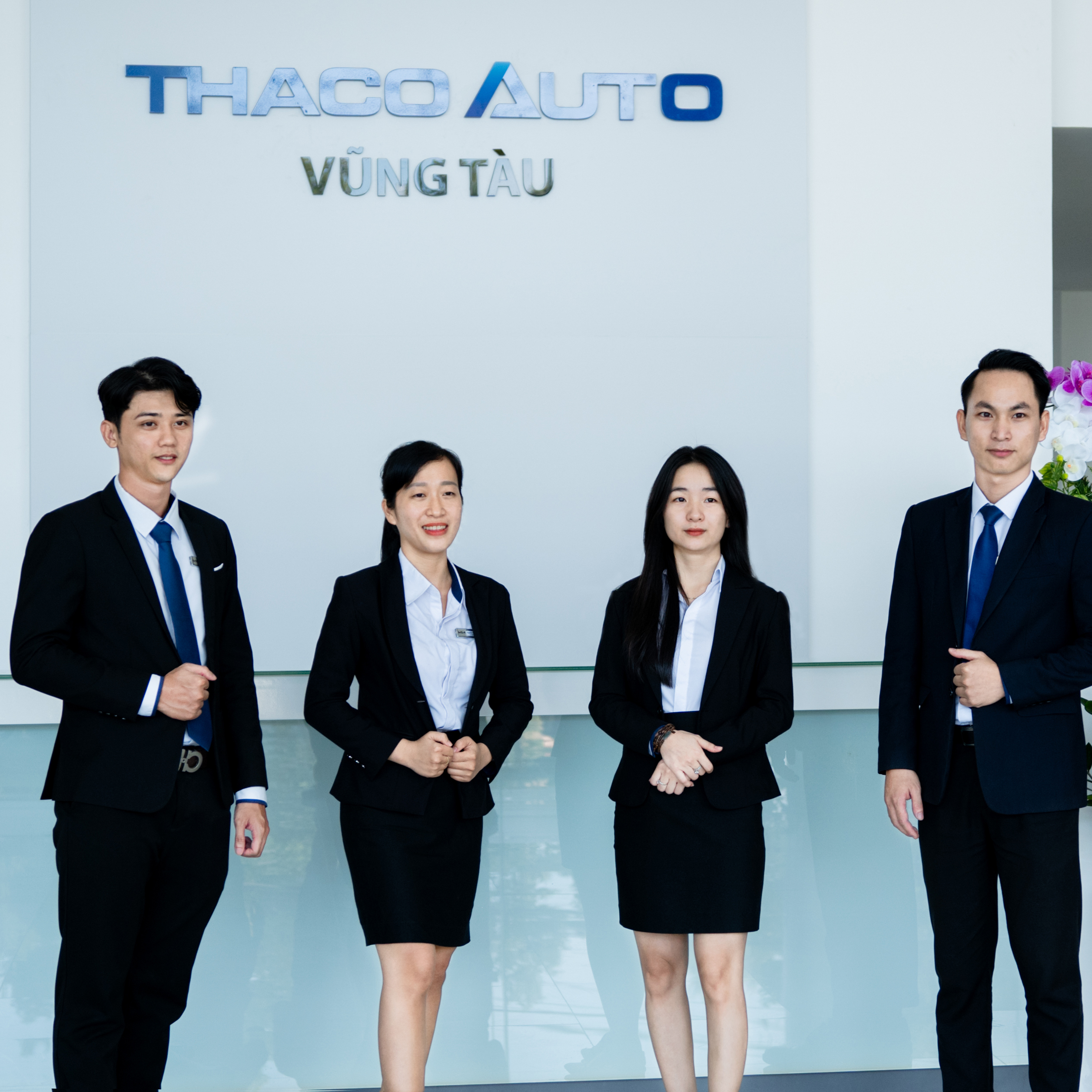 THACO AUTO Vũng Tàu nâng cấp không gian showroom mang trải nghiệm tốt nhất đến khách hàng