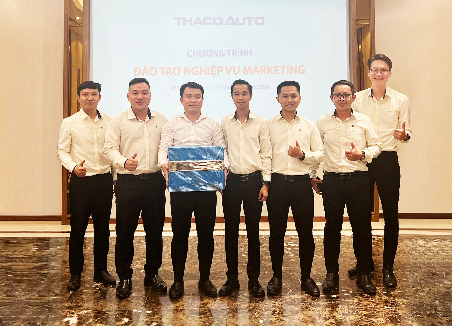 THACO AUTO VŨNG TÀU nâng cao kỹ năng sáng tạo nội dung cho nhân sự phụ trách Marketing